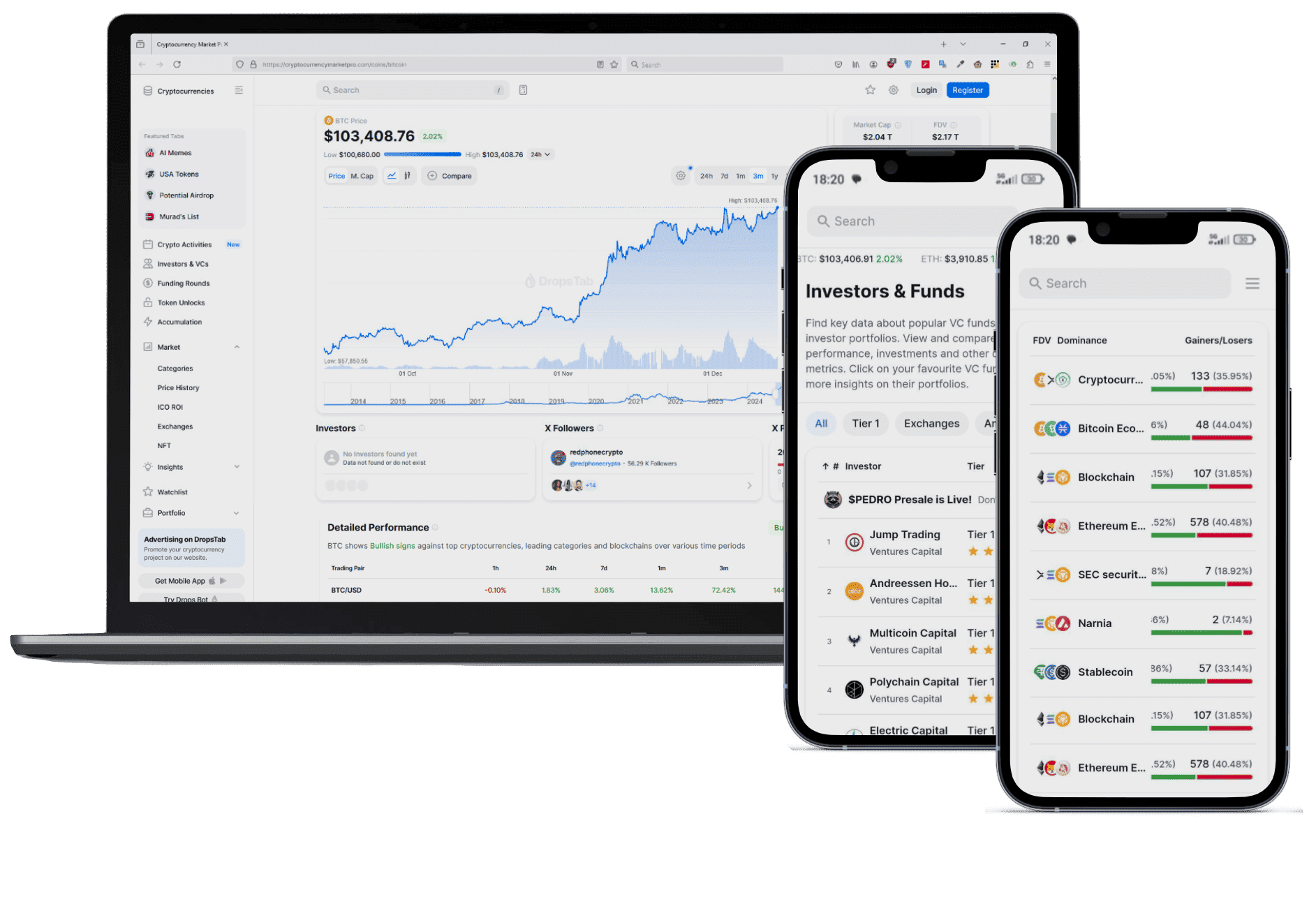 Legacy Bitfundex trading platform
